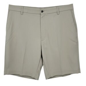 Callaway Mens Performance Golf Shorts Beige Active Waistband Flex Fabric Size 50